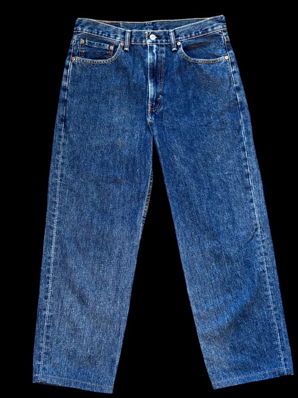 Levi’s 550 Relaxed Fit Jeans Men’s 34x30 Medium Wash 5-Pocket Dad Jeans Y2K